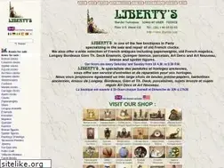 Sites similar to libertys.com