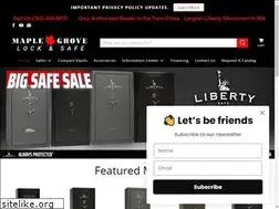Sites similar to libertysafemaplegrove.com