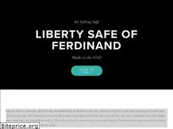 Sites similar to libertysafeofferdinand.net