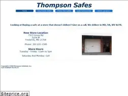 Sites similar to libertysafeofmd.com