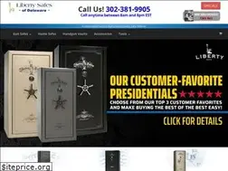 Sites similar to libertysafesofdelaware.com