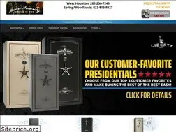Sites similar to libertysafesofhouston.com