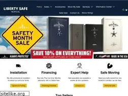 Sites similar to libertysafesofsanjose.com