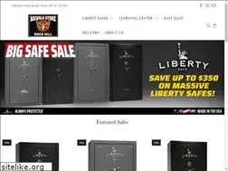 Sites similar to libertysafesofsc.com