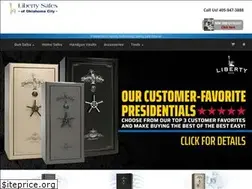 Sites similar to libertysafesokc.com