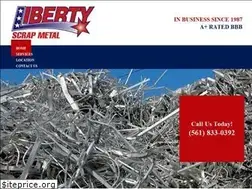 Sites similar to libertyscrap.com