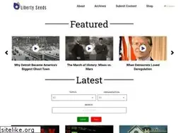Sites similar to libertyseeds.com