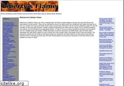 Sites similar to libertysflame.com