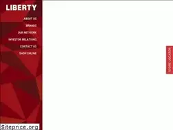 Sites similar to libertyshoes.com