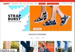 Sites similar to libertyshoesonline.com