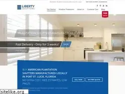 Sites similar to libertyshutters.com