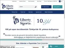 Sites similar to libertysigorta.com.tr