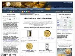 Sites similar to libertysilver.se