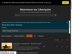 Sites similar to libertysim.net