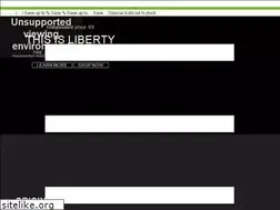Sites similar to libertyskis.com