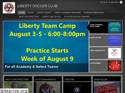 Sites similar to libertysoccer.net