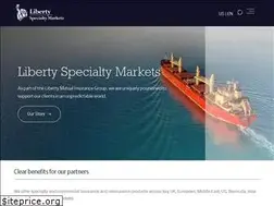 Sites similar to libertyspecialtymarkets.com