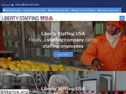 Sites similar to libertystaffingusa.com