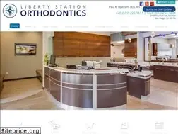 Sites similar to libertystationortho.com