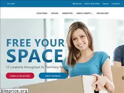 Sites similar to libertystorage.com