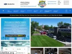 Sites similar to libertysubaru.com