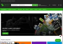Sites similar to libertysupplements.co.uk