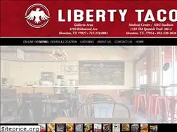 Sites similar to libertytaco.com