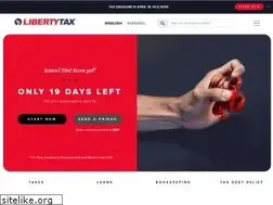 Sites similar to libertytax.com