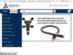Sites similar to libertytest.com