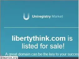 Sites similar to libertythink.com