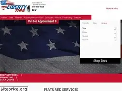 Sites similar to libertytire.biz