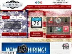 Sites similar to libertytire.net
