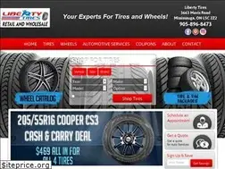Sites similar to libertytires.ca