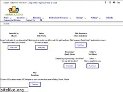 Sites similar to libertytitle.com