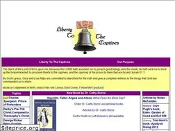 Sites similar to libertytothecaptives.net