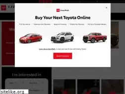 Sites similar to libertytoyota.com
