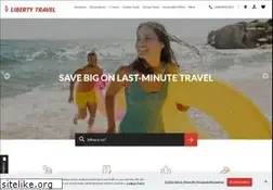 Sites similar to libertytravel.com