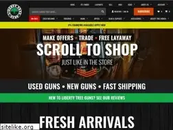 Sites similar to libertytreeguns.com