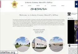 Sites similar to libertytxsheriff.com