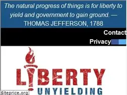 Sites similar to libertyunyielding.com