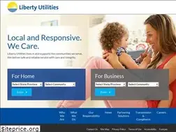 Sites similar to libertyutilities.com