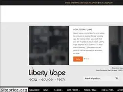 Sites similar to libertyvape.ca
