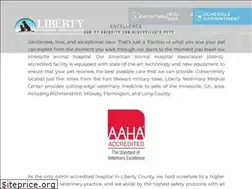 Sites similar to libertyveterinary.com