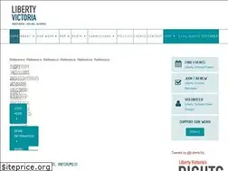 Sites similar to libertyvictoria.org.au
