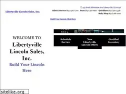 Sites similar to libertyville-lincoln.com