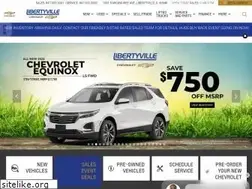 Sites similar to libertyvillechevrolet.com
