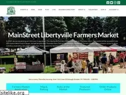 Sites similar to libertyvillefarmersmarket.org