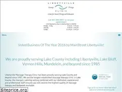 Sites similar to libertyvillemassage.com