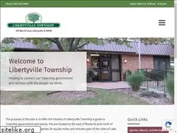 Sites similar to libertyvilletownship.us