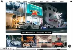 Sites similar to libertywalk.co.jp